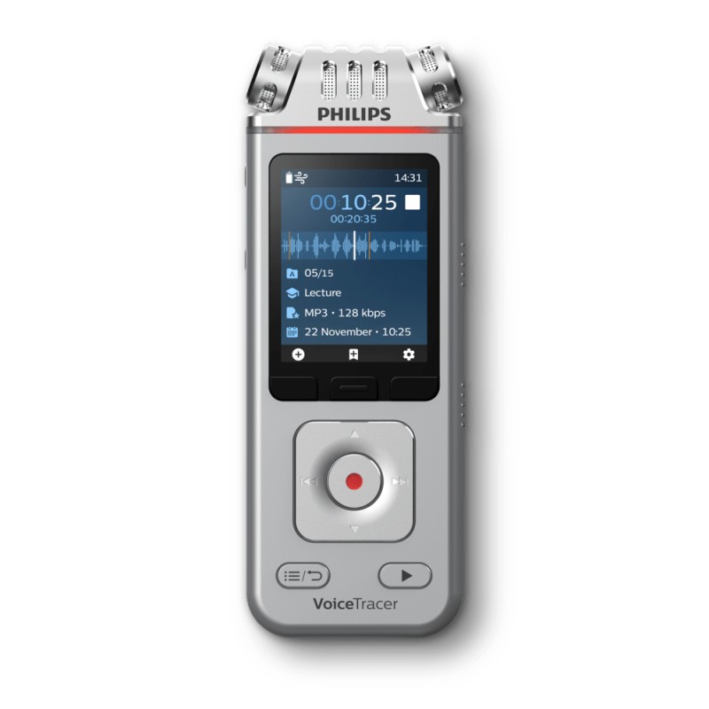 Philips Acer Dvt4110/00 Dictaphone Philips Acer Dvt4110/00 Dictaphone
